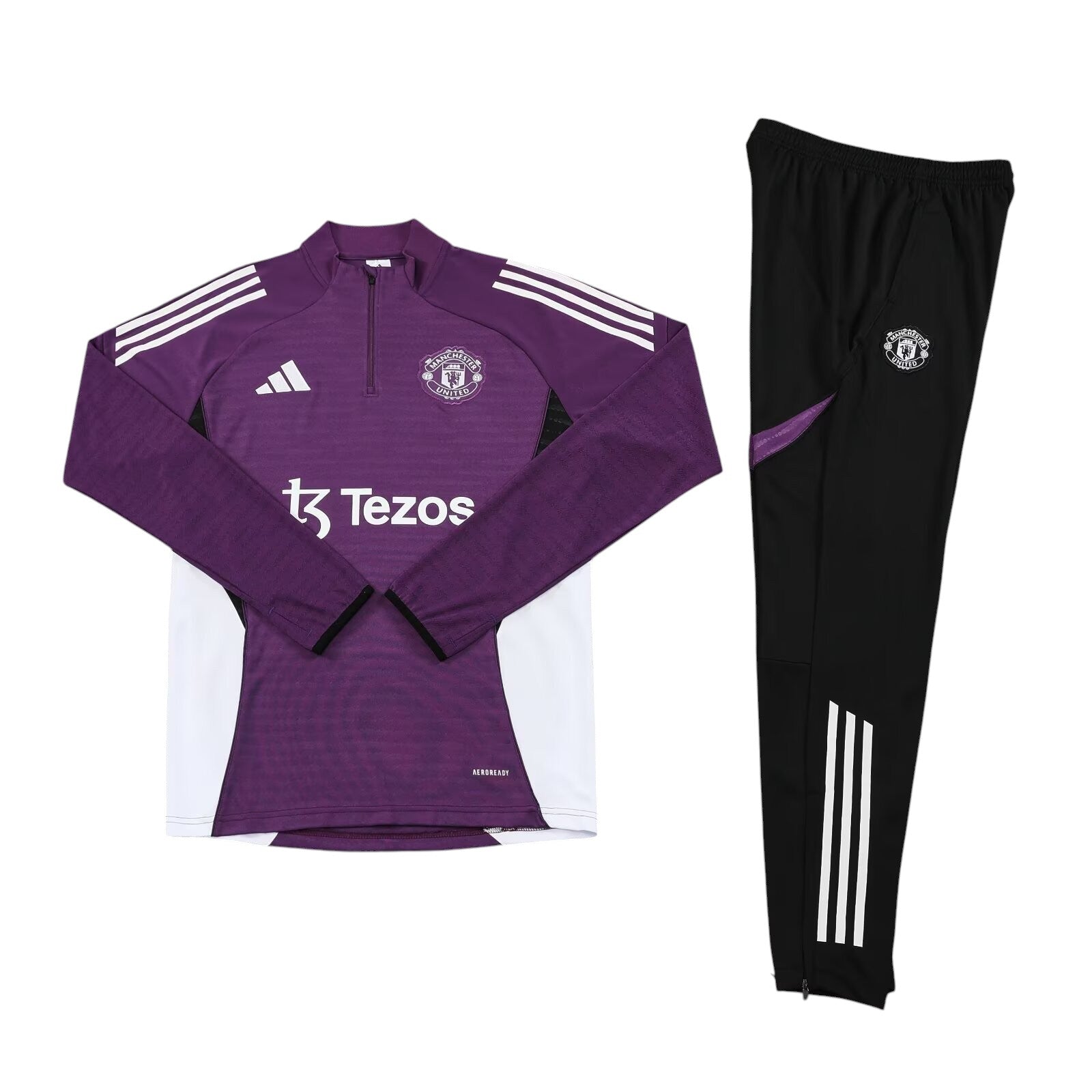 Manchester United 25/26 - Fato de Treino - 1/2 Zip