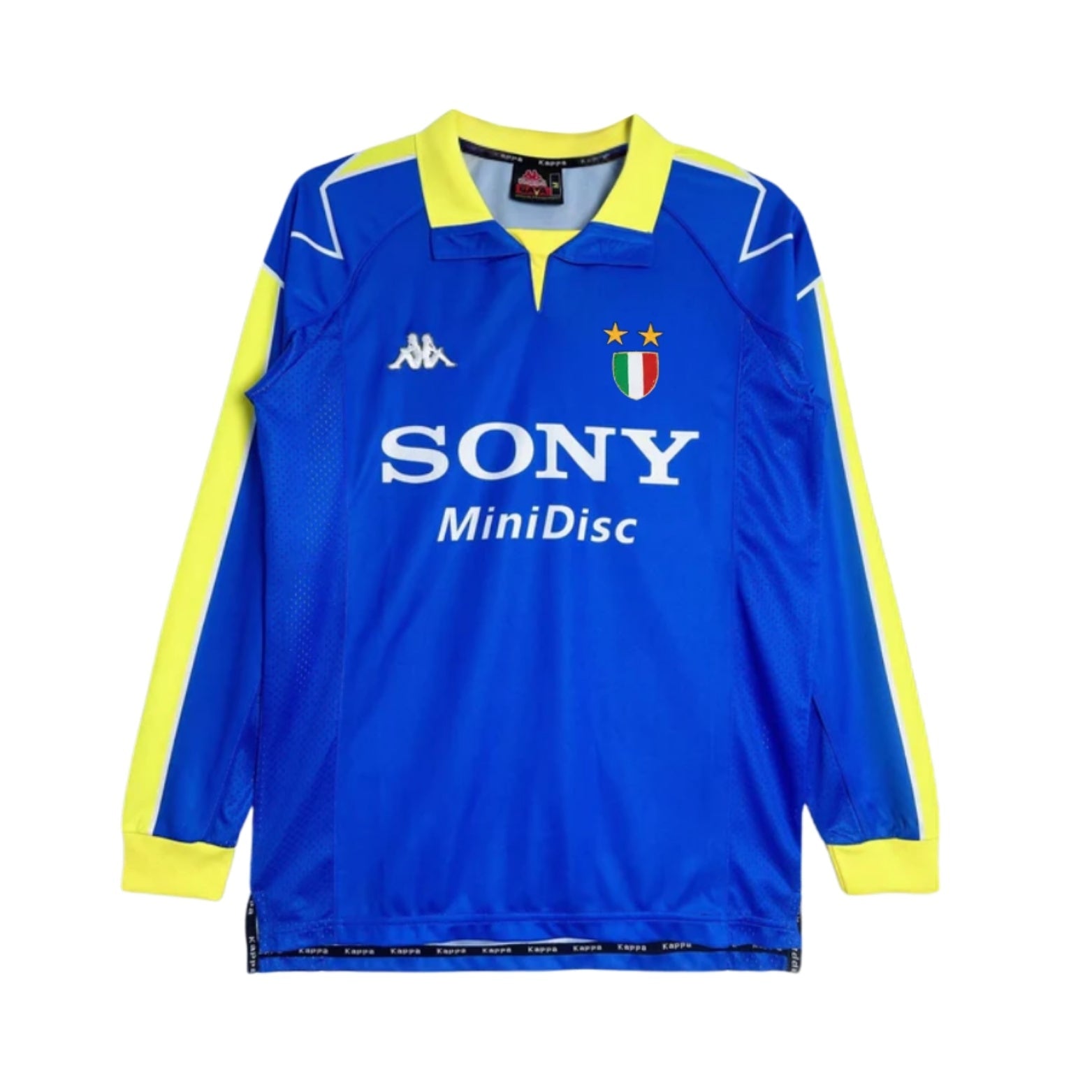 Juventus Alternativa 95/96 - Manga Comprida
