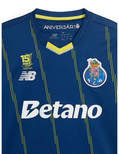 FC Porto 4º Equipamento - Edição Especial Conquista da Liga Europa Dublin 25/26