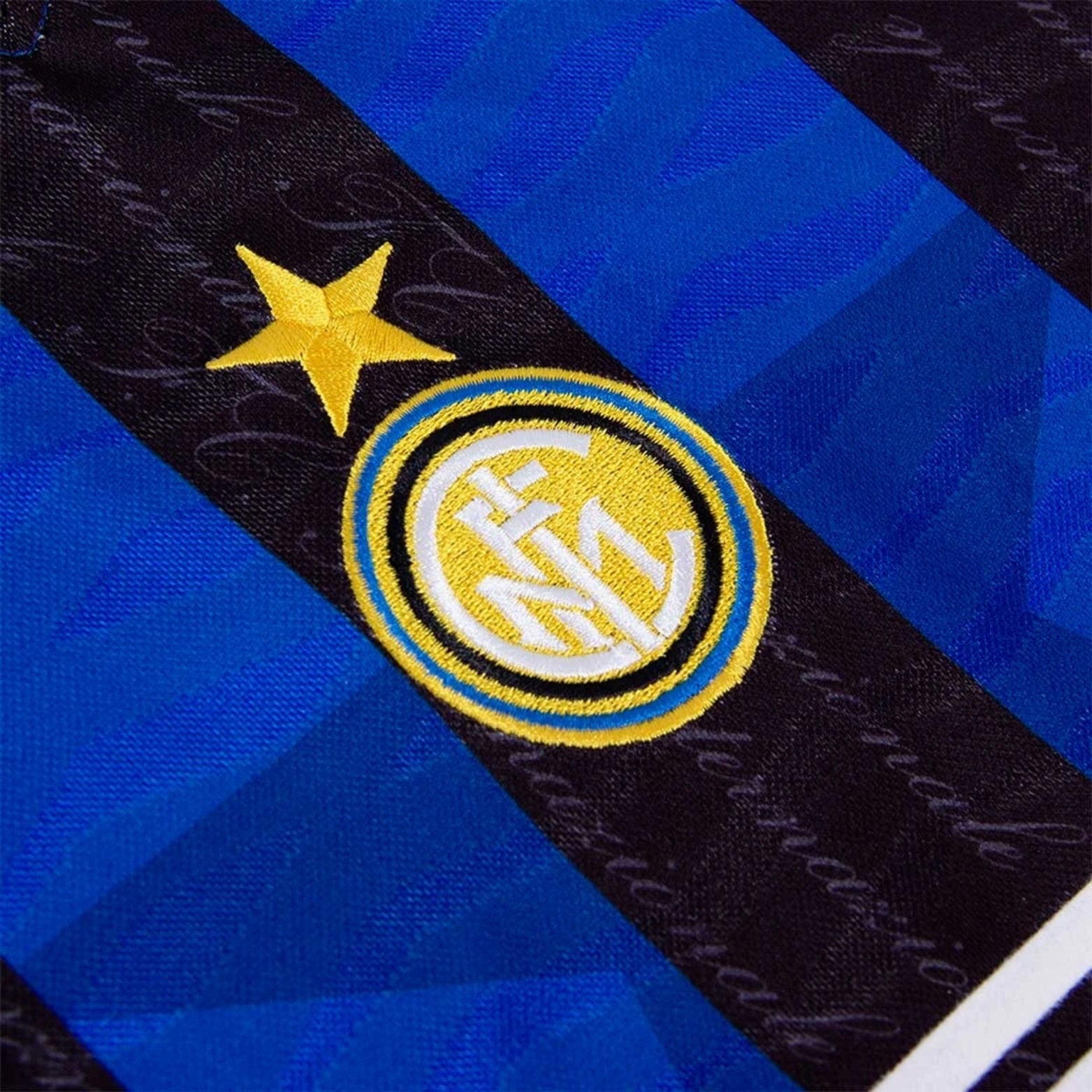 Inter Milão Principal 97/98