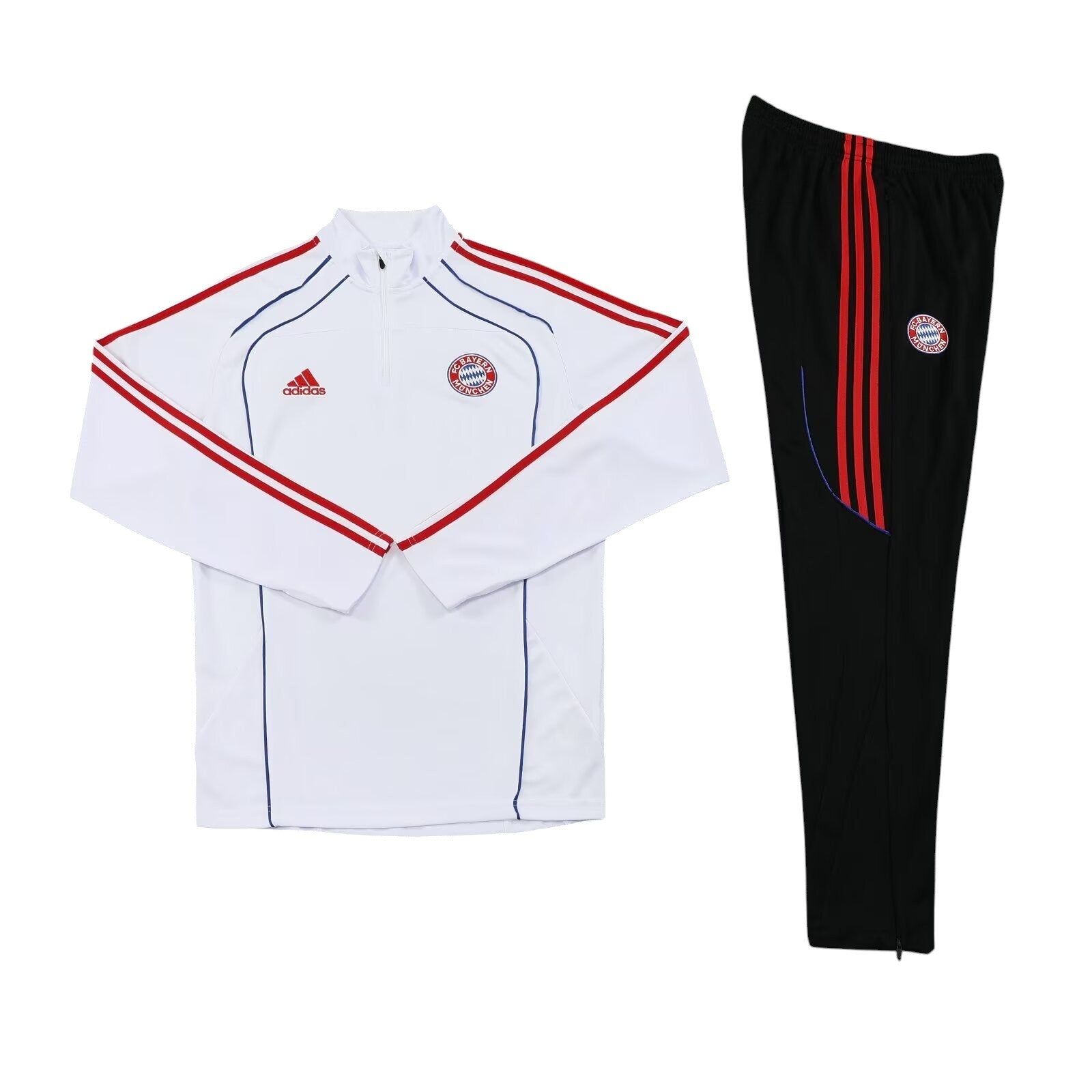 Bayern Munique 25/26 - Fato de Treino - Zip Completo