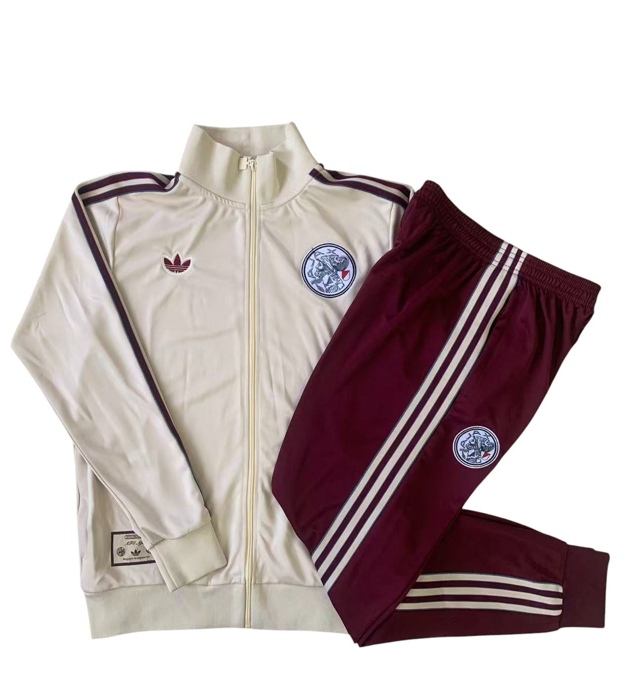 Ajax 25/26 - Fato de Treino - Zip Completo