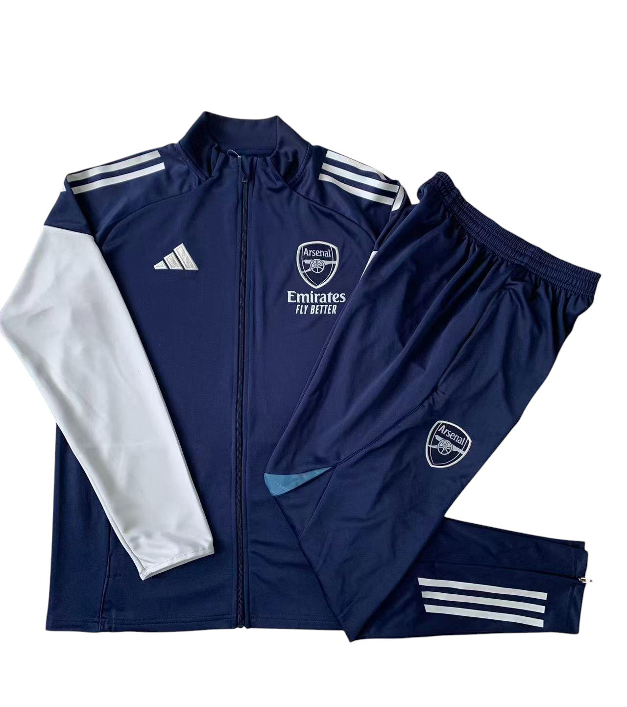 Arsenal 25/26 - Fato de Treino - Zip Completo