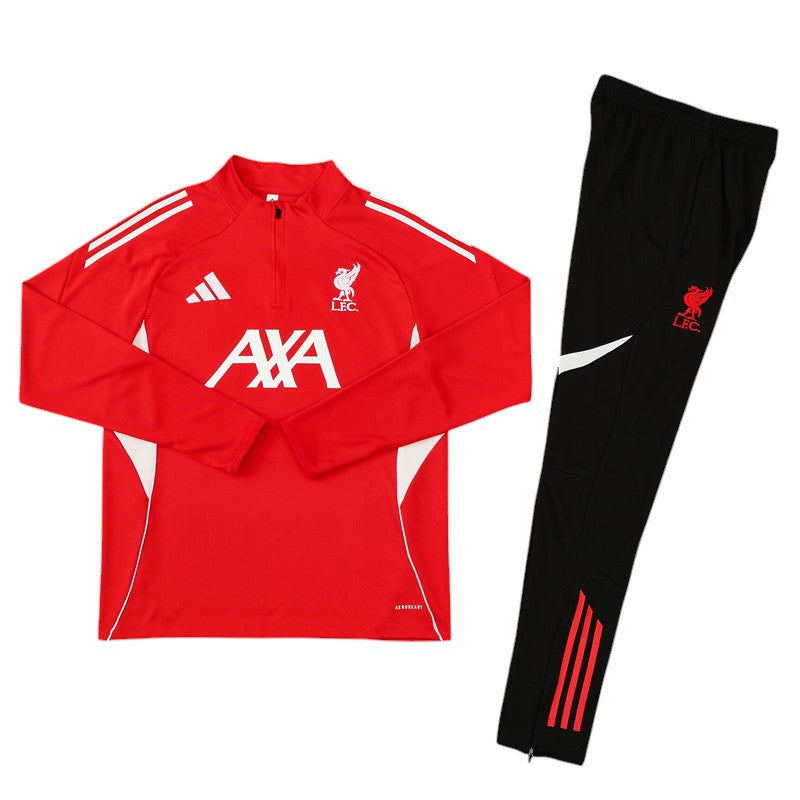Liverpool 25/26 - Fato de Treino - 1/2 Zip