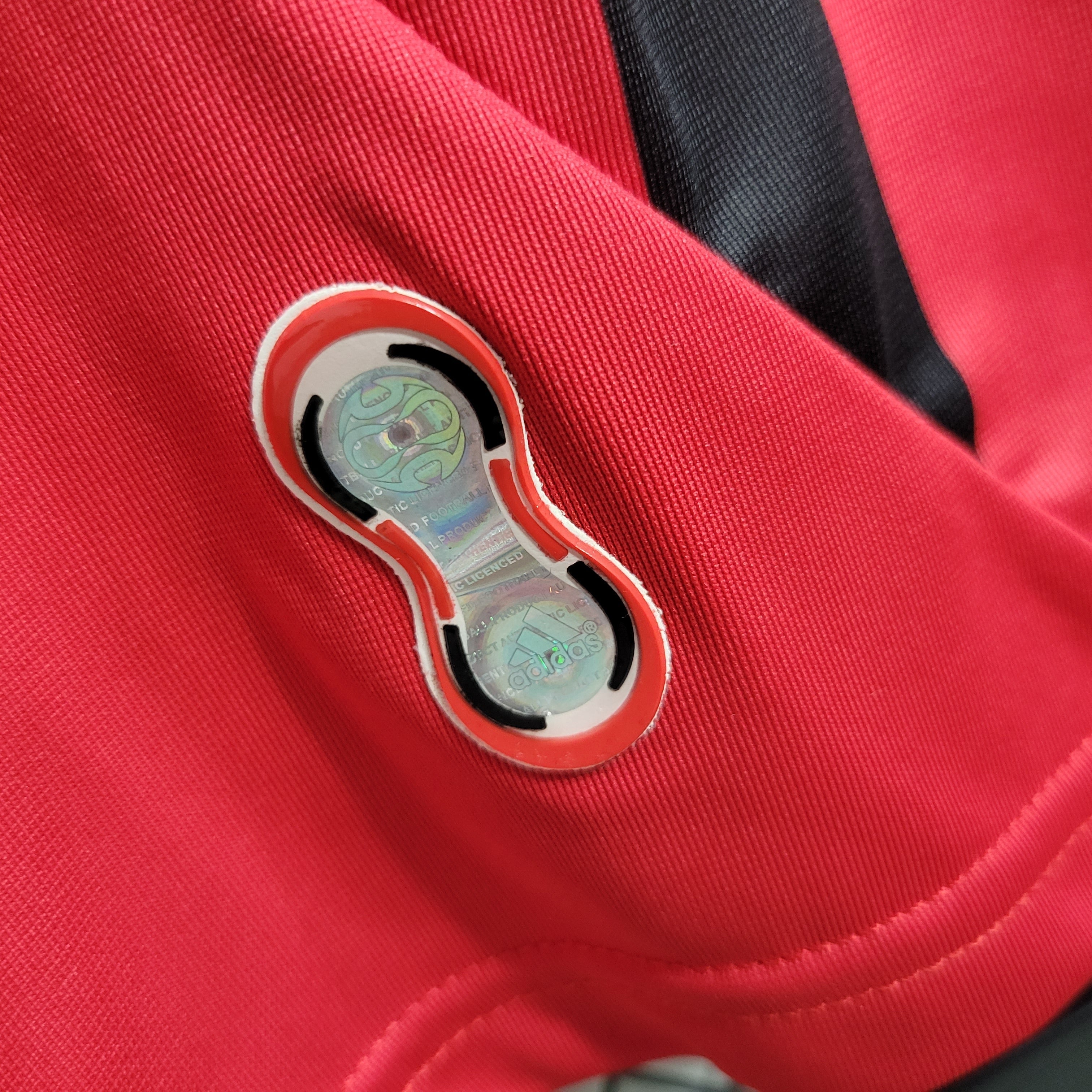 AC Milan Principal 07/08 - Manga Comprida