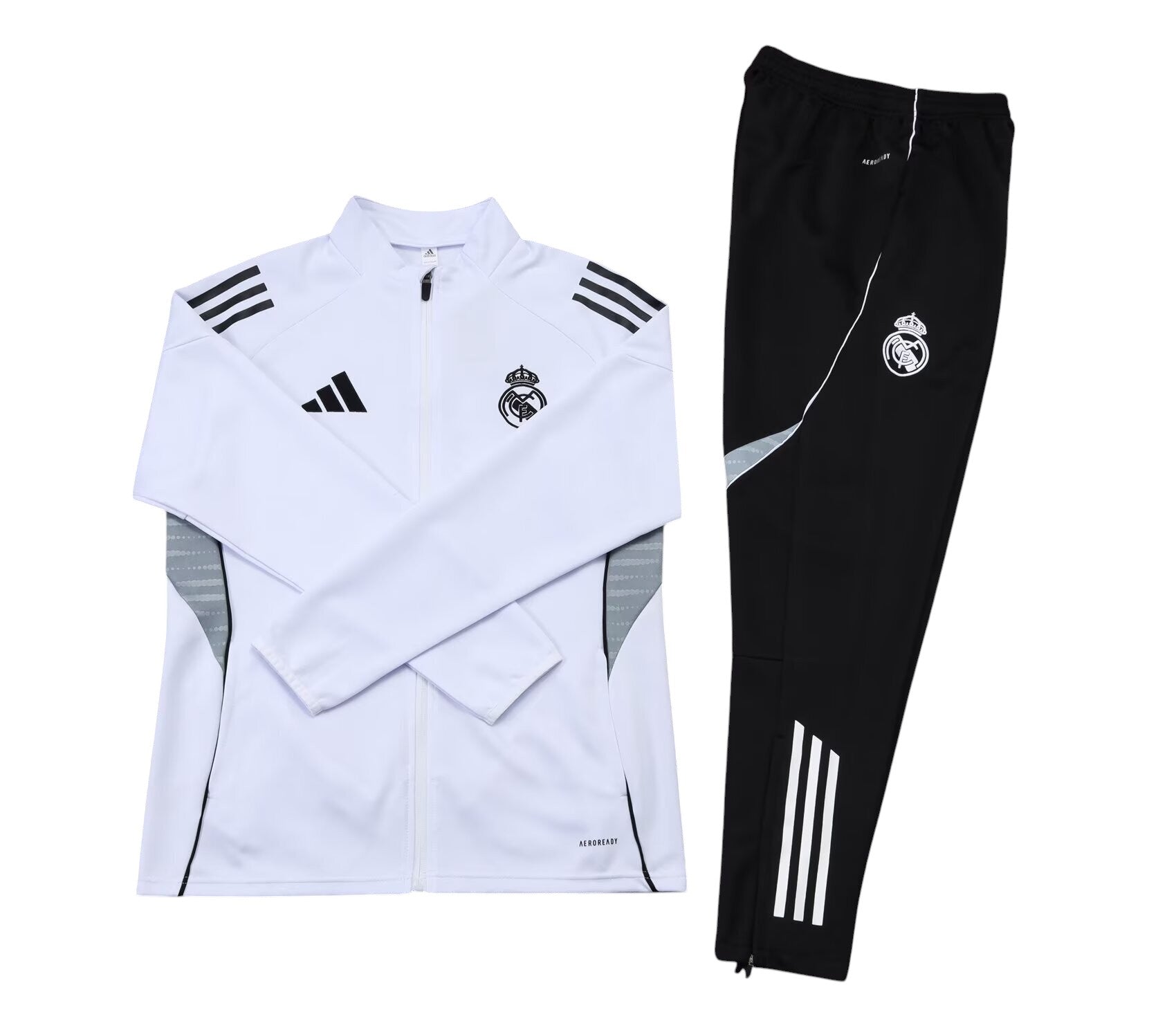 Real Madrid 25/26 - Fato de Treino - Zip Completo