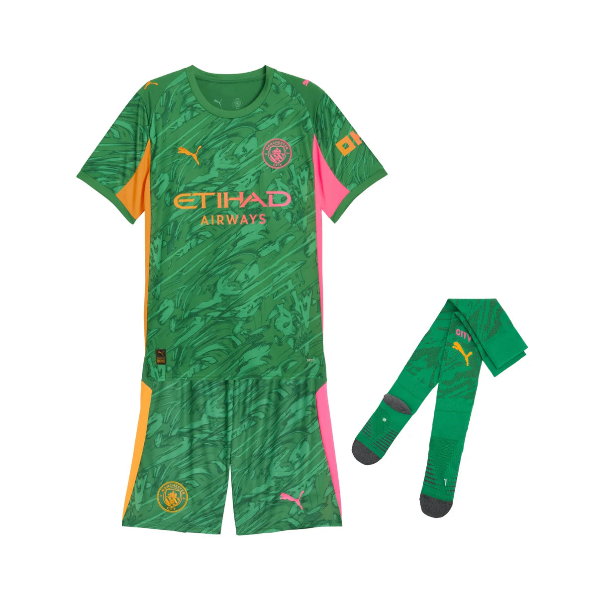 Kit de Criança - Manchester City Guarda-Redes 25/26
