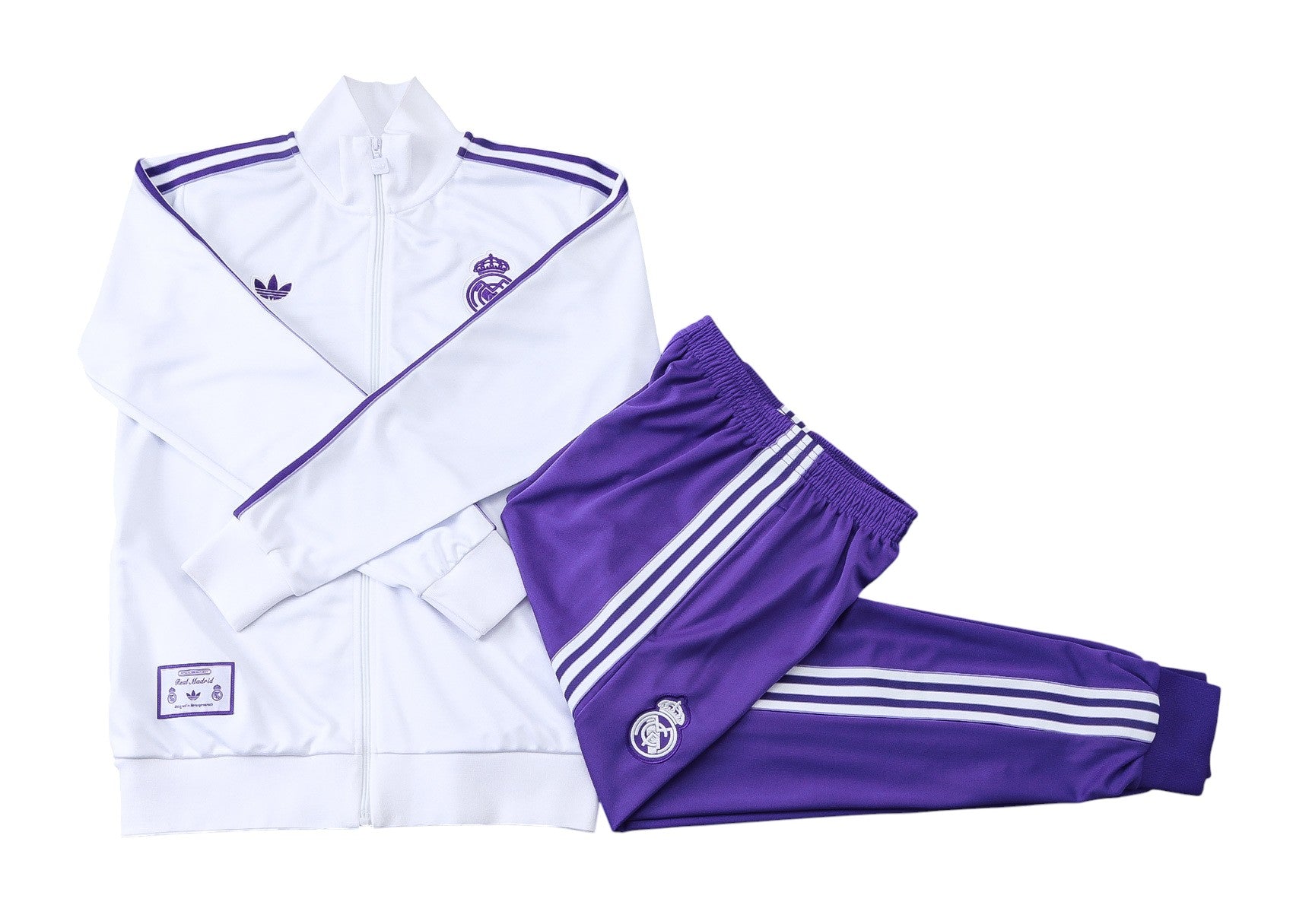 Real Madrid 25/26 - Fato de Treino - Zip Completo