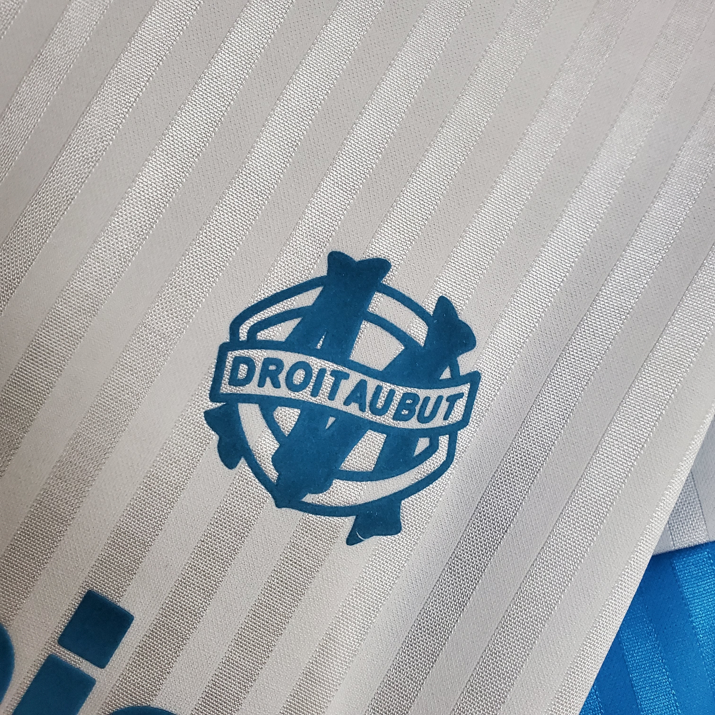 Olympique de Marseille Alternativa 91/92