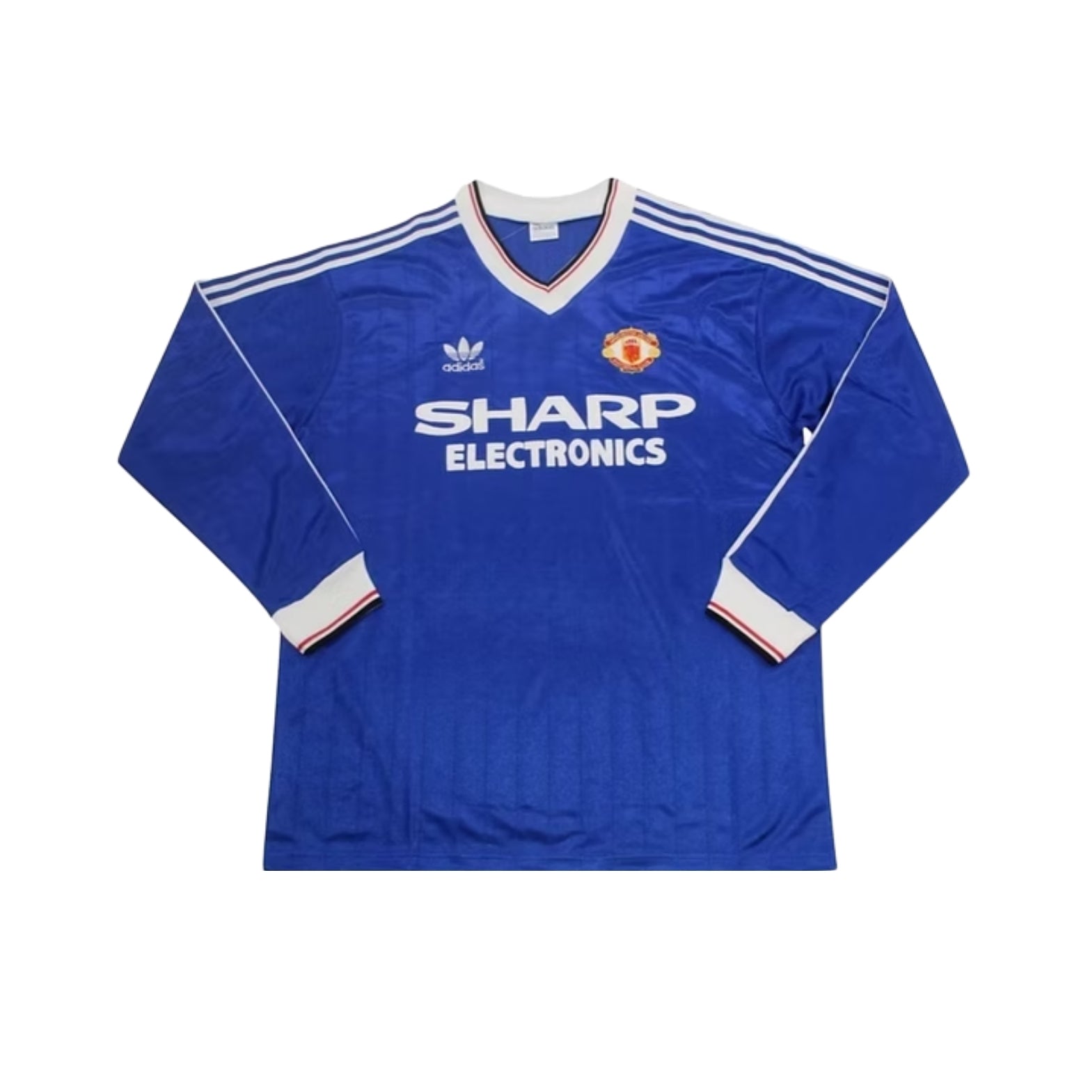 Manchester United Terceiro 82/83 - Manga Comprida