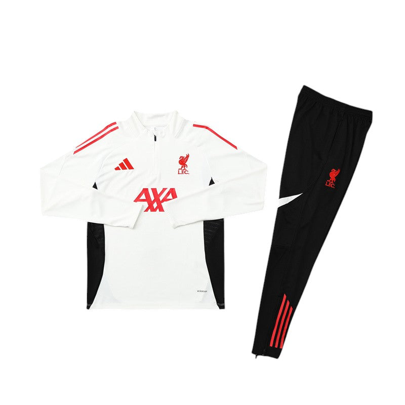 Liverpool 25/26 - Fato de Treino - 1/2 Zip
