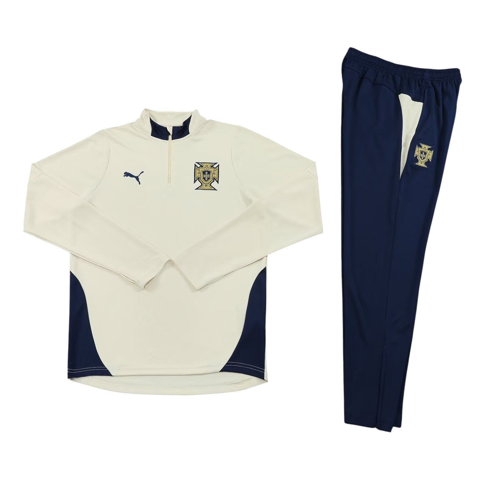 Portugal 25/26 - Fato de Treino - 1/2 Zip