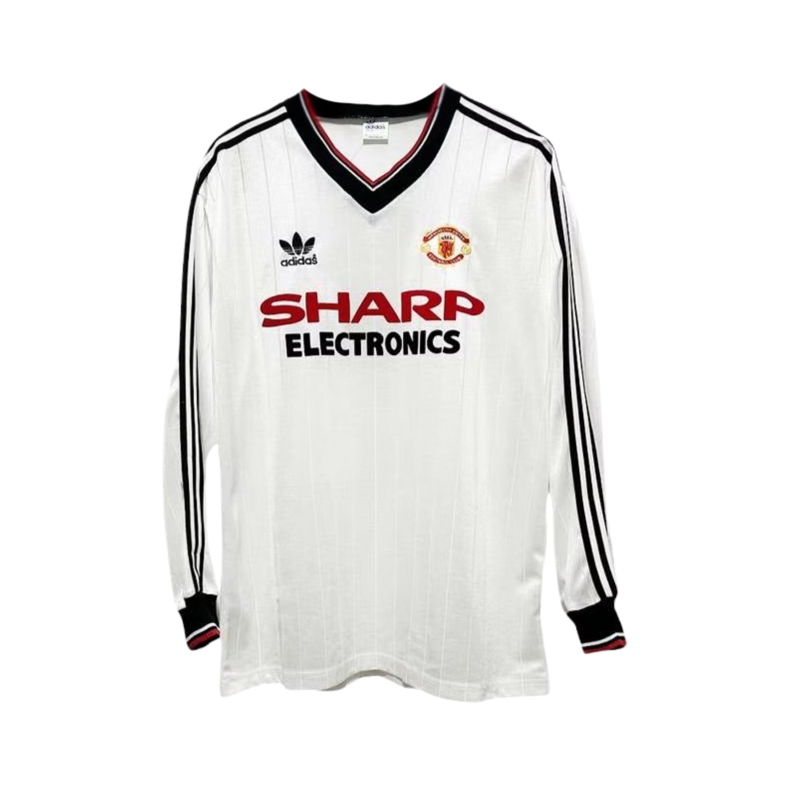 Manchester United Alternativa 82/83 - Manga Comprida