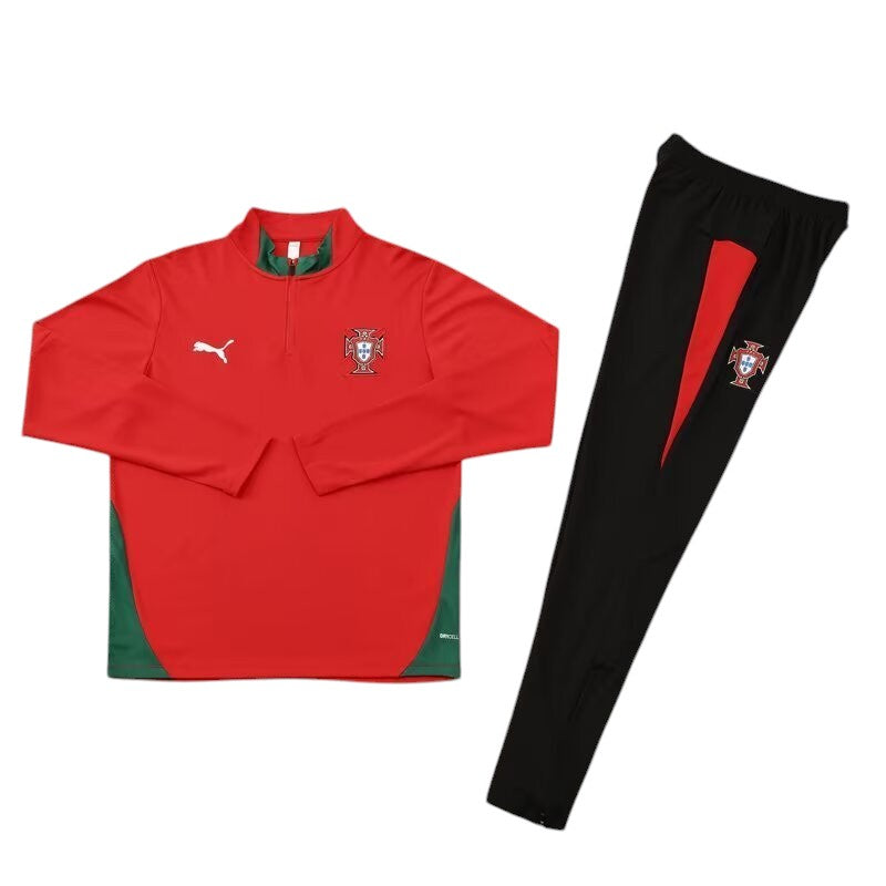 Portugal 25/26 - Fato de Treino - 1/2 Zip
