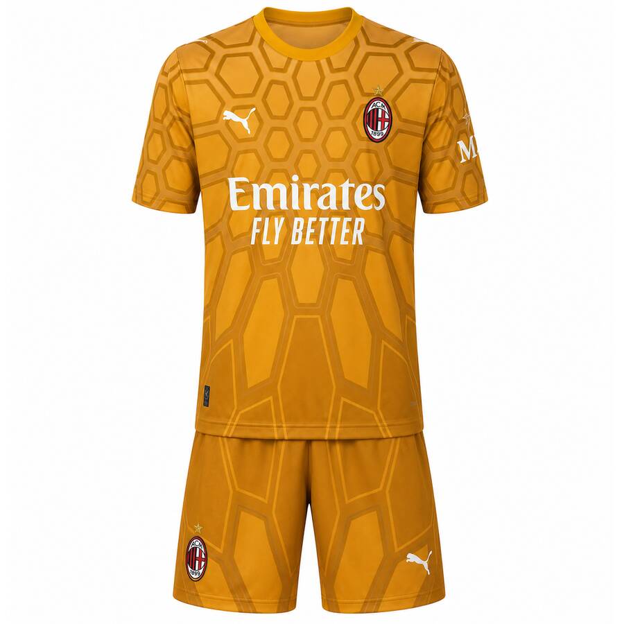 AC Milan Guarda-redes Kids Football Kit 26/27