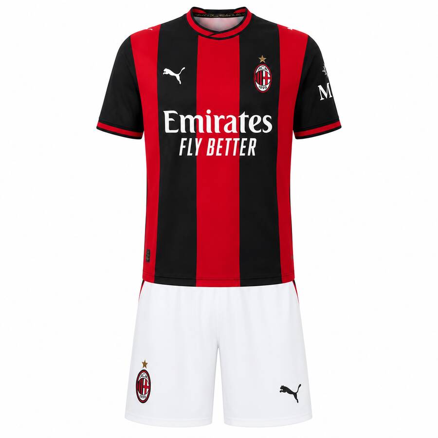 AC Milan Principal Kids Football Kit 26/27