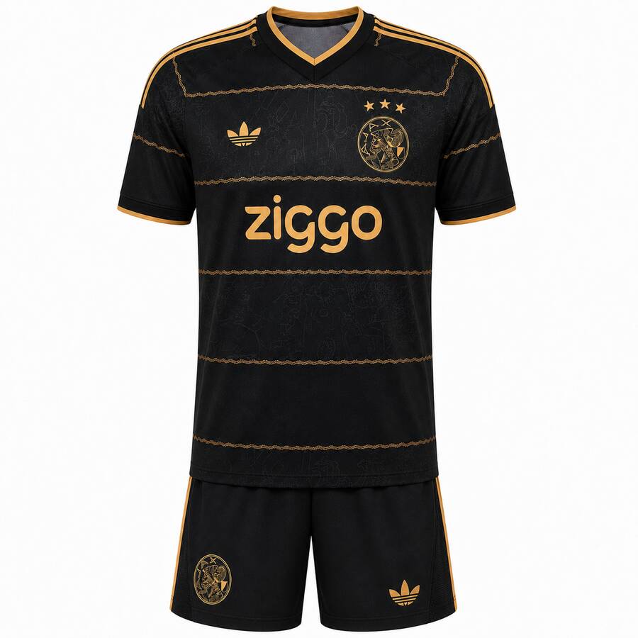 Kit de Criança - Ajax Alternativo 26/27