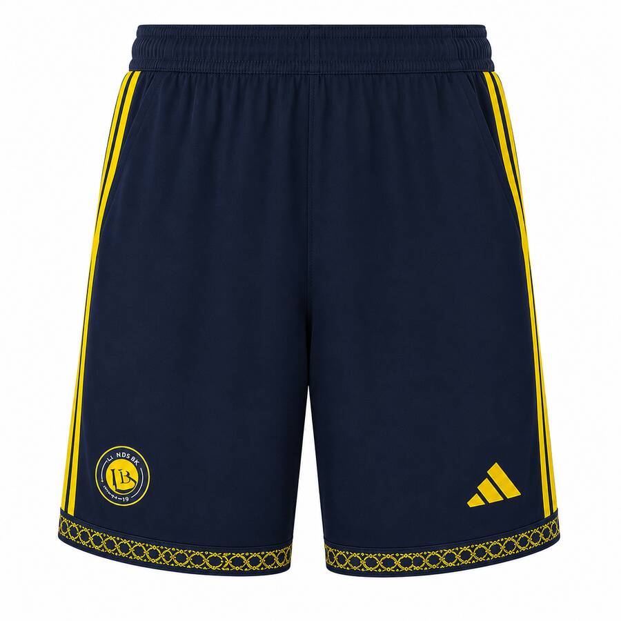 Al Nassr Principal Football Shorts 26/27