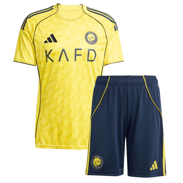 Kit de Criança - Al-Nassr Principal 25/26