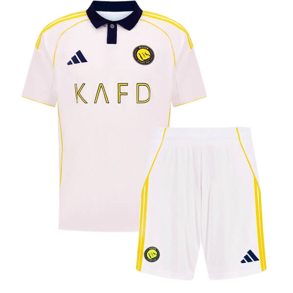 Kit de Criança - Al-Nassr Terceiro 25/26