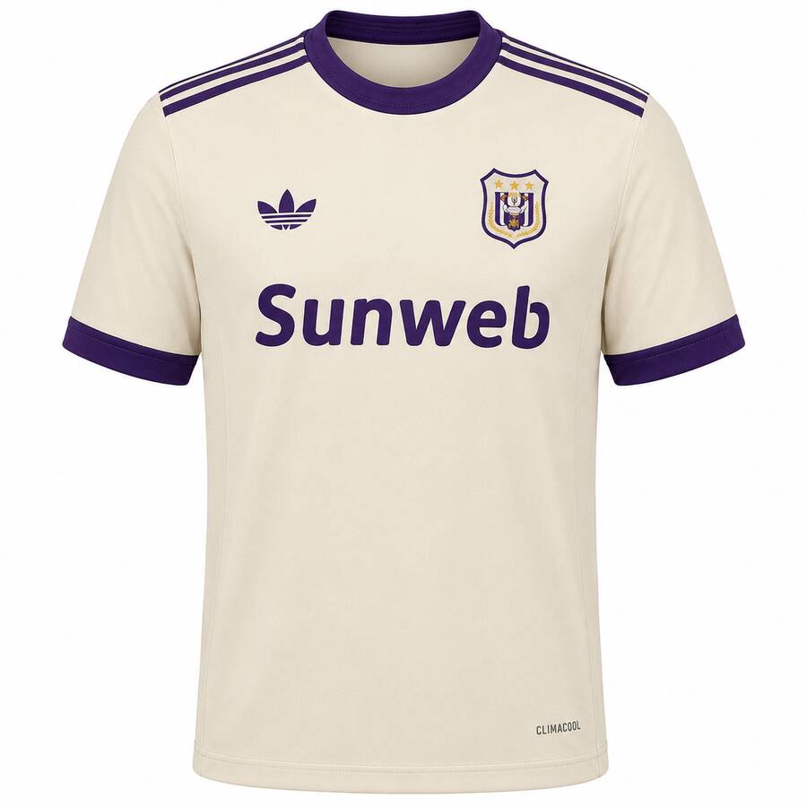 Anderlecht - Alternativo - Equipamento - 26/27