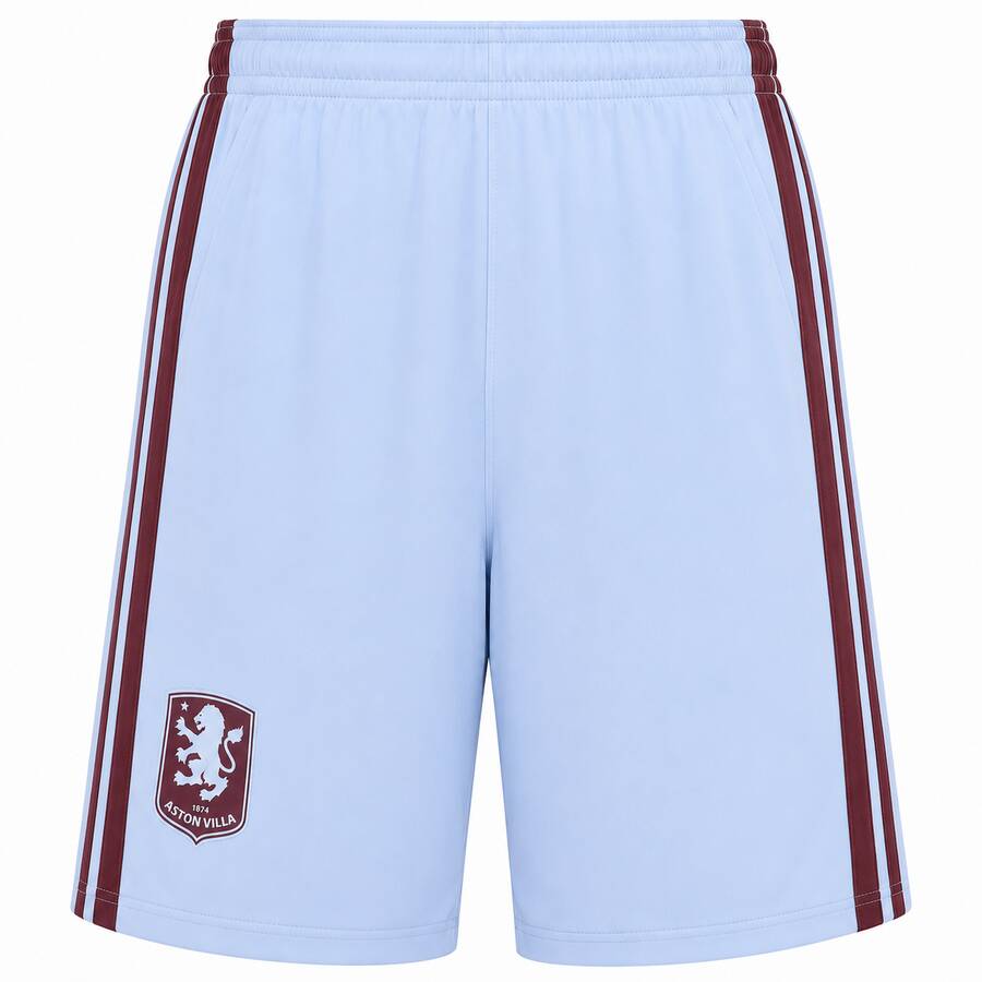 Aston Villa Calções Principais 26/27
