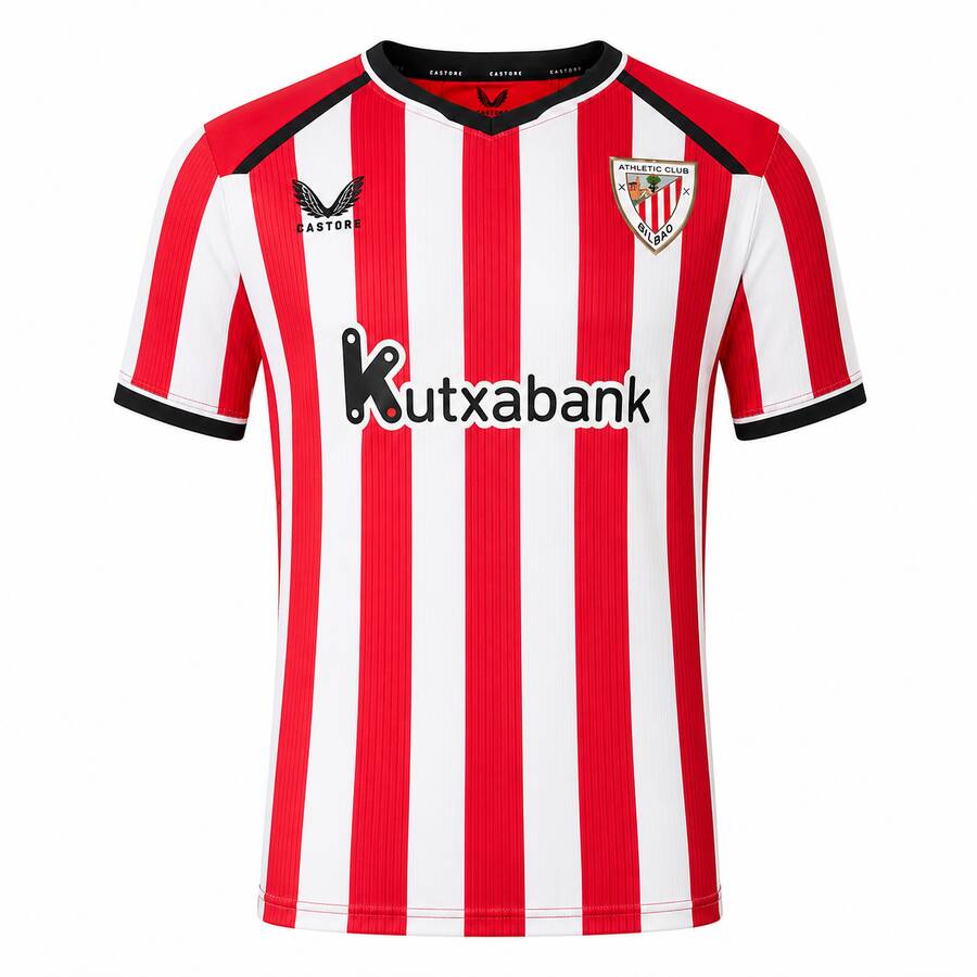Athletic Bilbao - Principal - Equipamento - 26/27