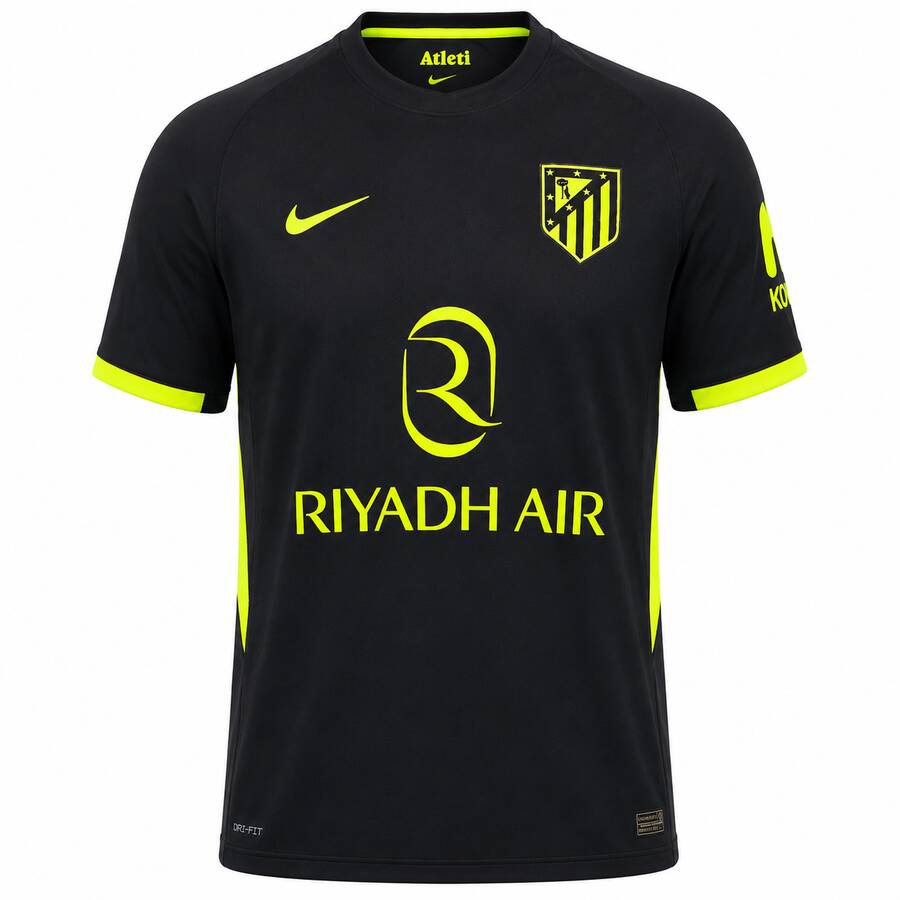 Atletico Madrid - Alternativo - Equipamento - 26/27