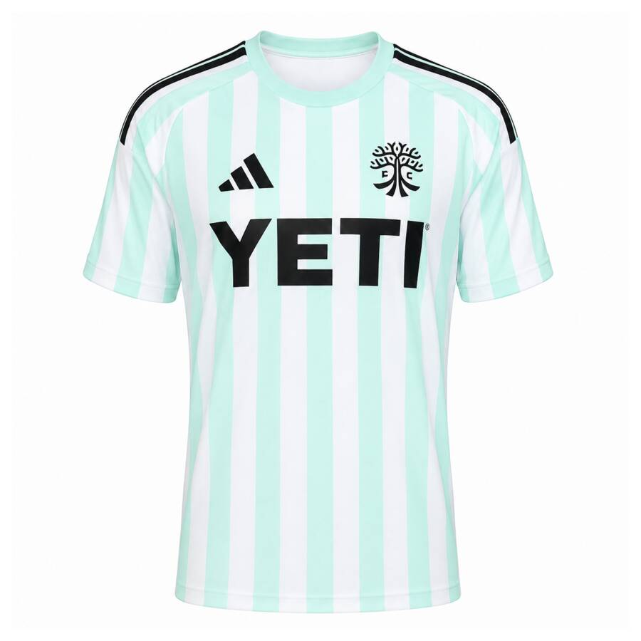 Austin FC - Alternativo - Equipamento - Mundial 2026