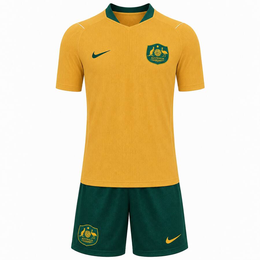 Kit de Criança - Austrália - Principal - Mundial 2026