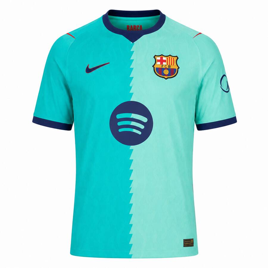 Barcelona - Terceiro - Equipamento - 26/27