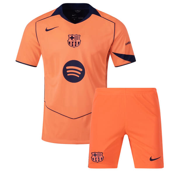 Kit de Criança - Barcelona Terceiro 25/26