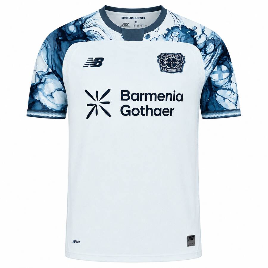 Bayer Leverkusen - Alternativo - Equipamento - 26/27