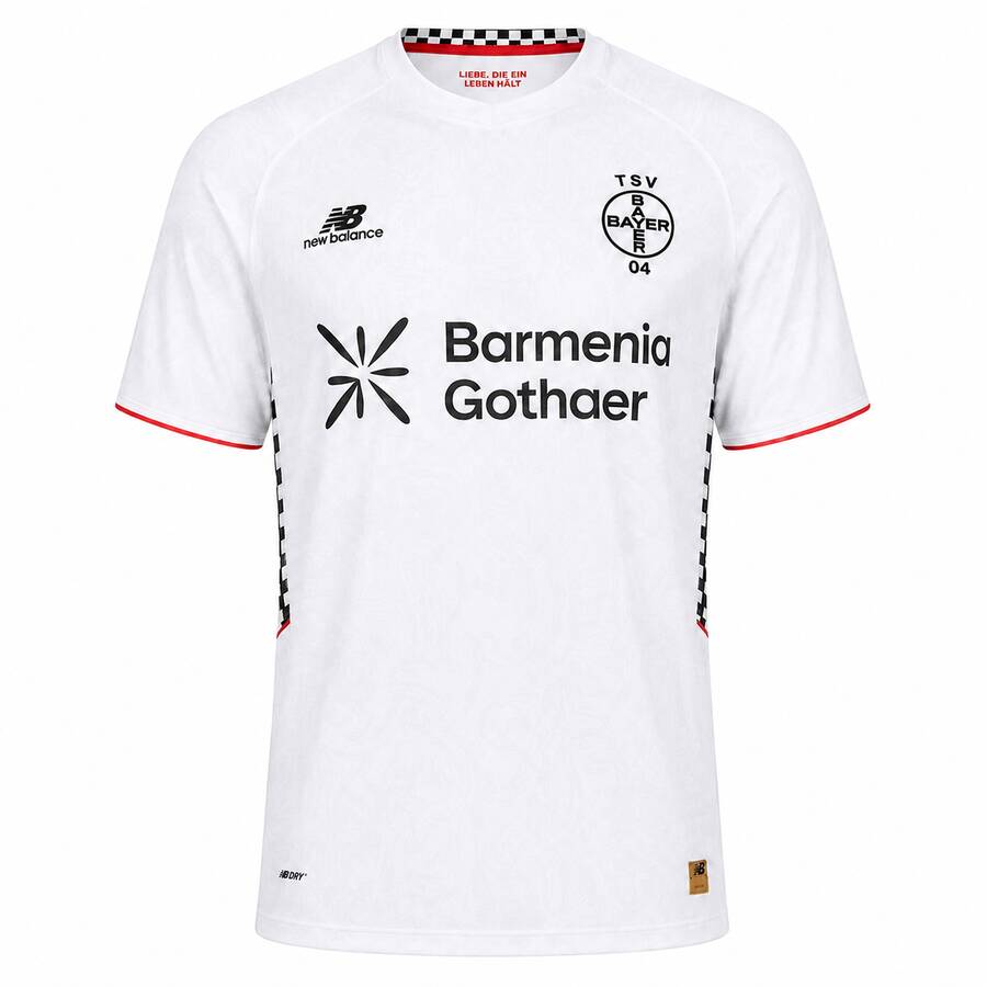 Bayer Leverkusen - Terceiro - Equipamento - 26/27