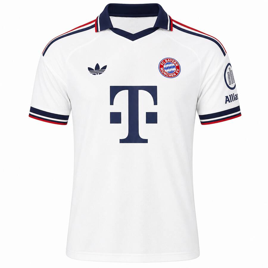 Bayern Munich - Alternativo - Equipamento - 26/27