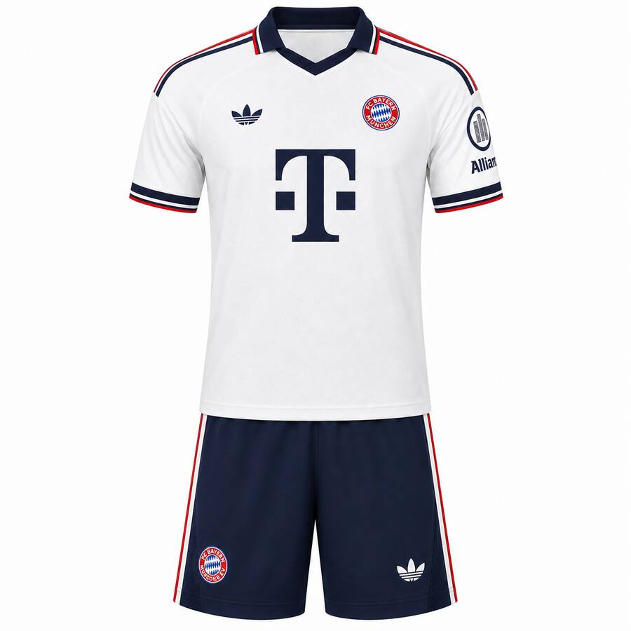 Kit de Criança - Bayern Munich - Alternativo - 26/27