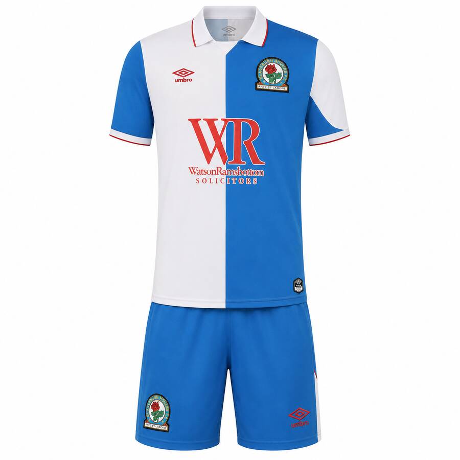 Kit de Criança - Blackburn Rovers - Principal - 26/27