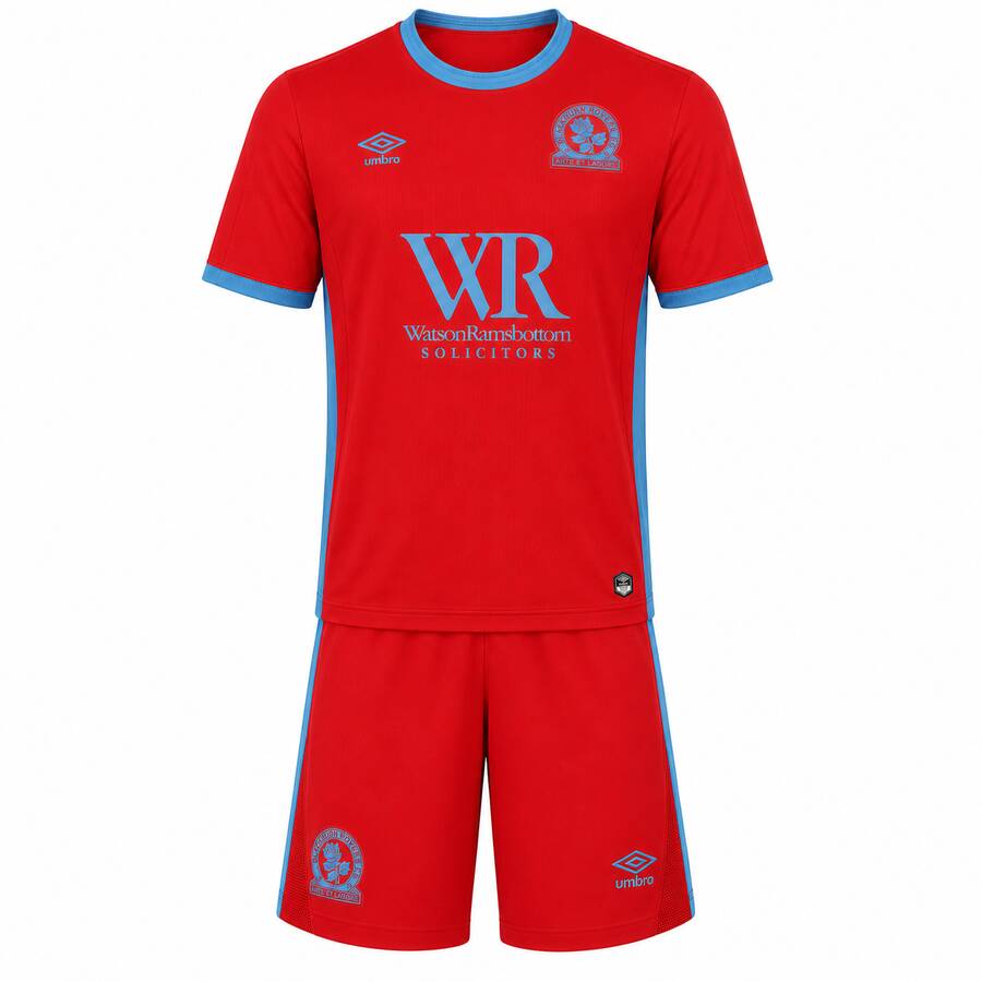 Kit de Criança - Blackburn Rovers - Terceiro - 26/27