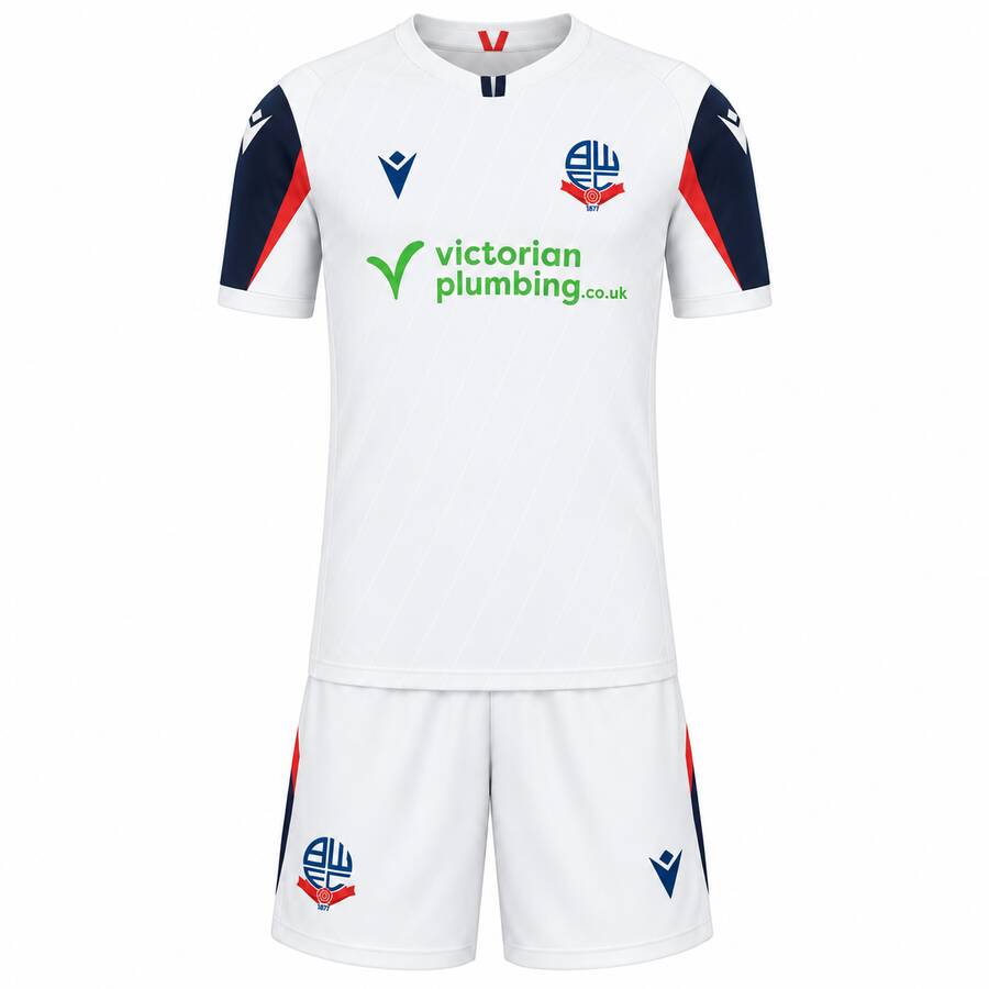 Kit de Criança - Bolton Wanderers - Principal - 26/27