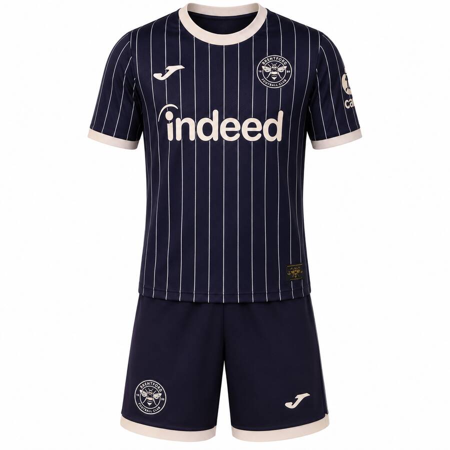 Kit de Criança - Brentford Alternativa 26/27