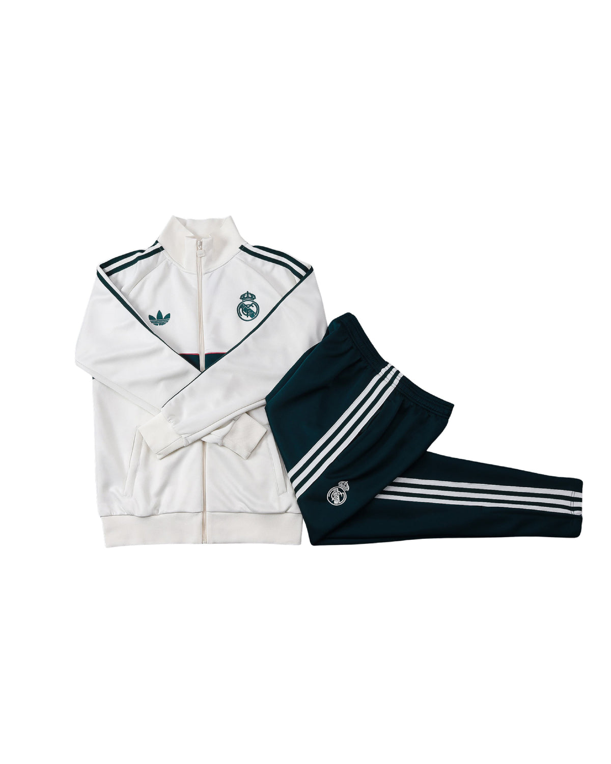 Real Madrid 26/27 - Fato de Treino - Zip Completo