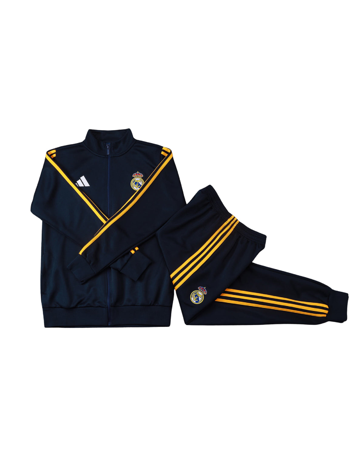 Real Madrid 26/27 - Fato de Treino - Zip Completo