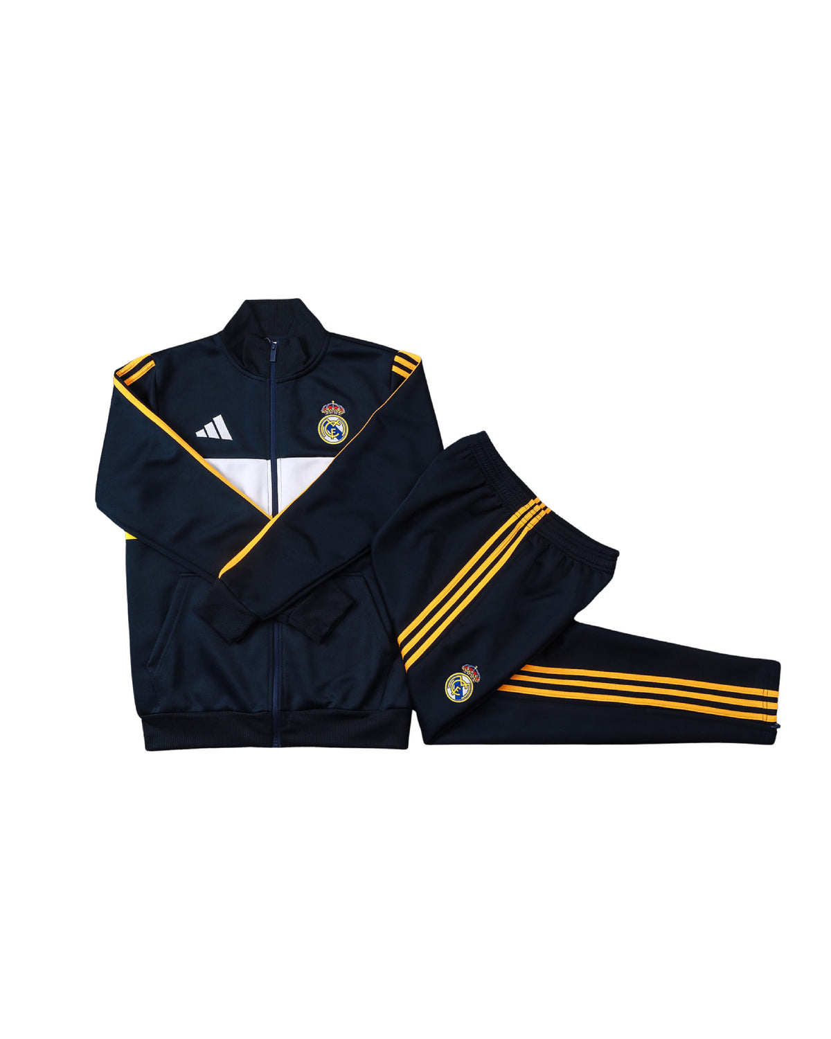 Real Madrid 26/27 - Fato de Treino - Zip Completo
