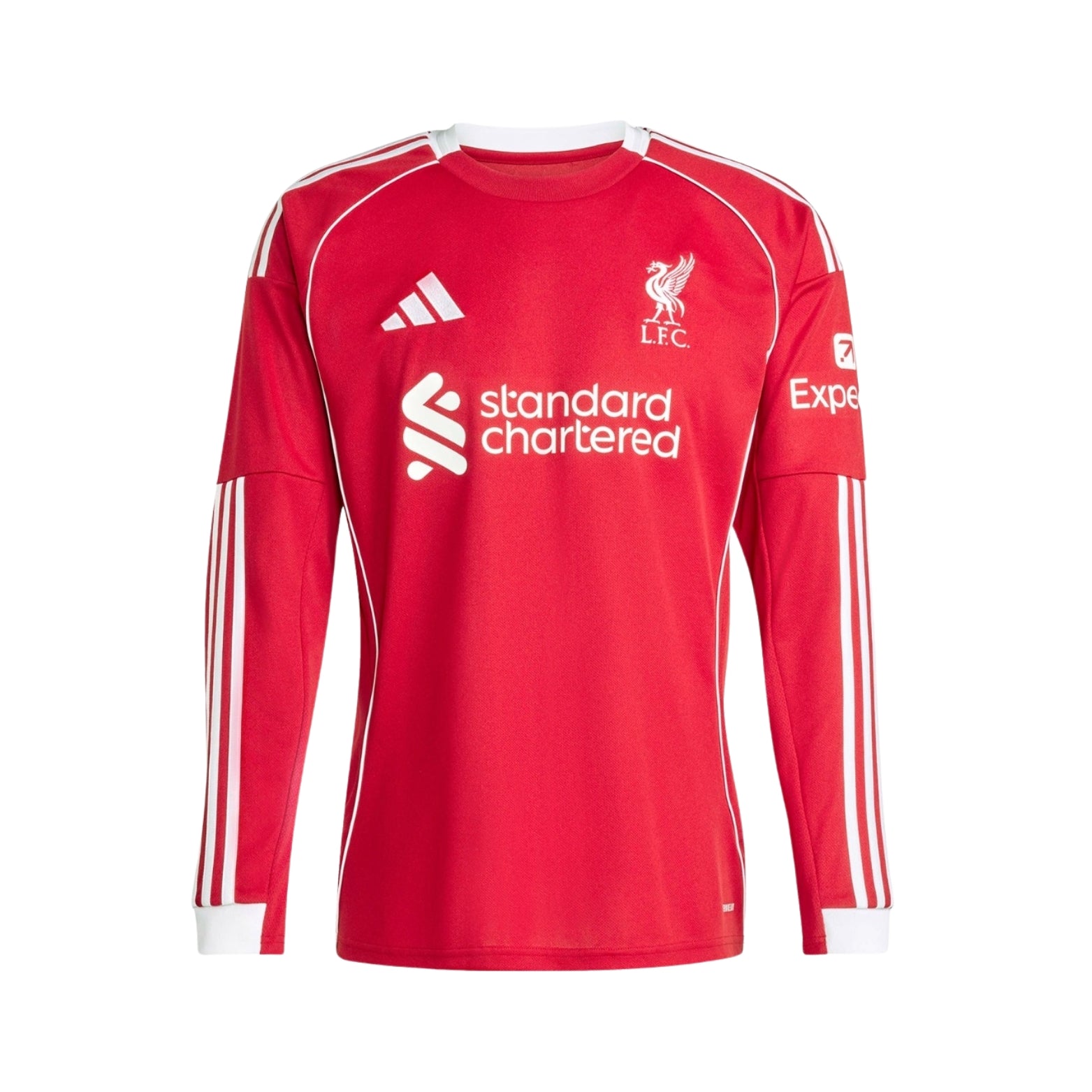 Liverpool Principal 25/26 - Manga Comprida