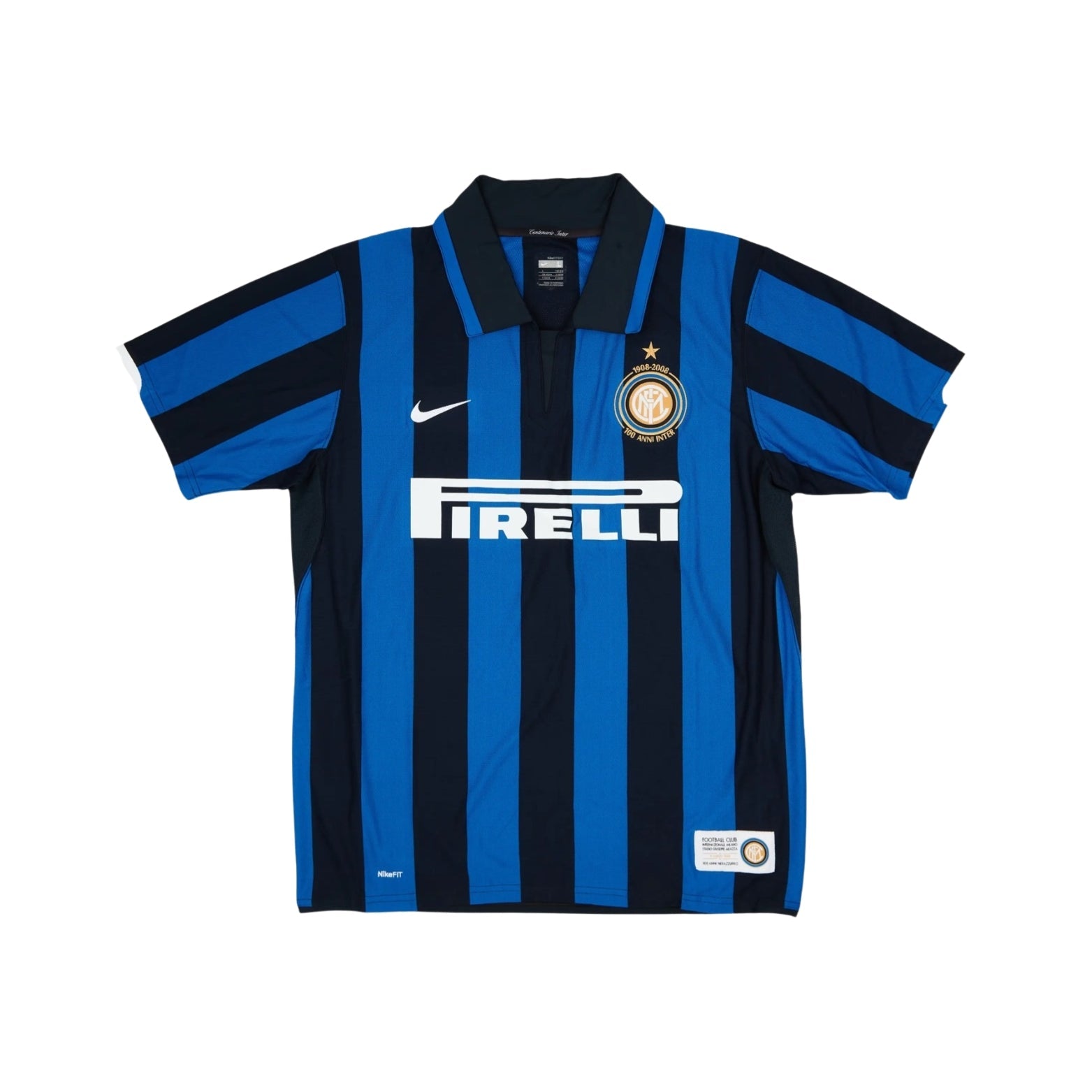 Inter Milão Principal 07/08
