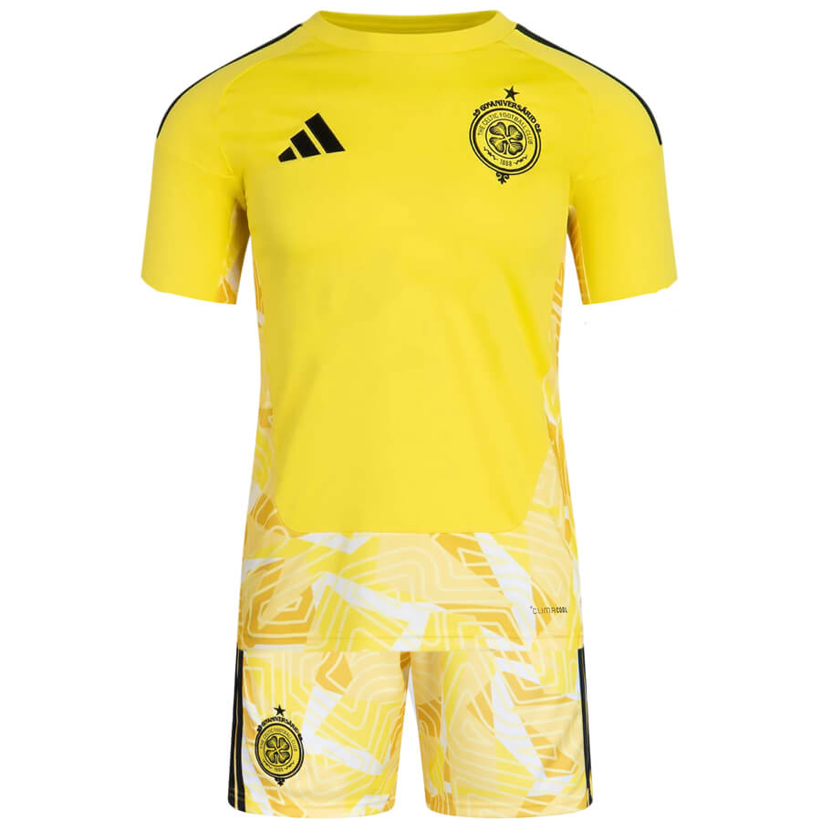 Kit de Criança - Celtic Guarda-redes 26/27 Amarelo
