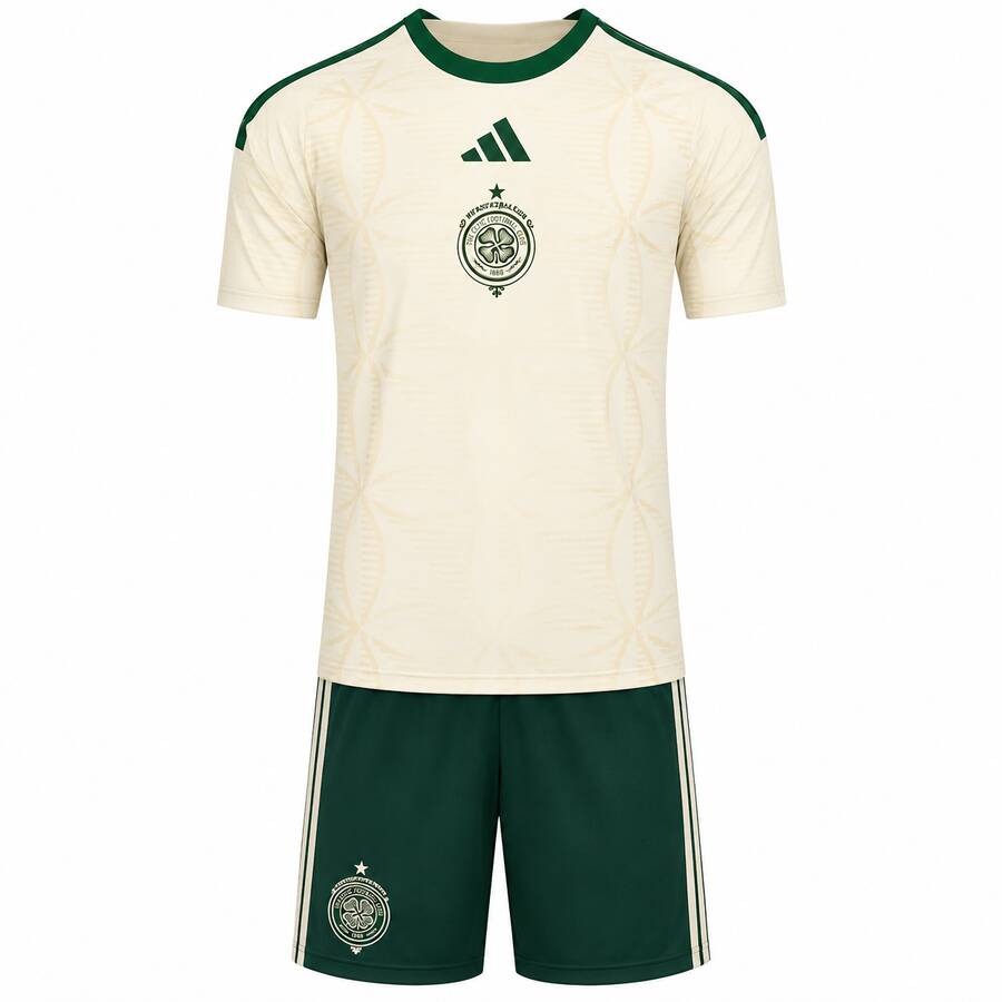Kit de Criança - Celtic Terceira 26/27