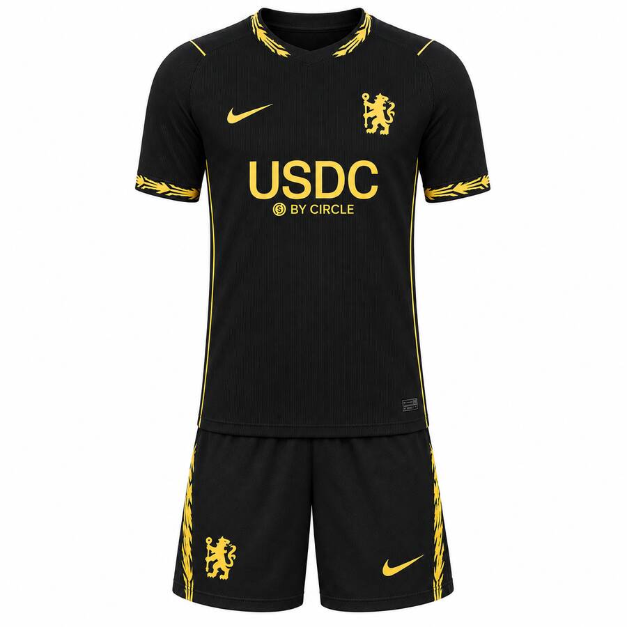 Kit de Criança - Chelsea Alternativa 26/27