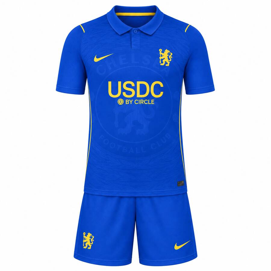 Kit de Criança - Chelsea Principal 26/27