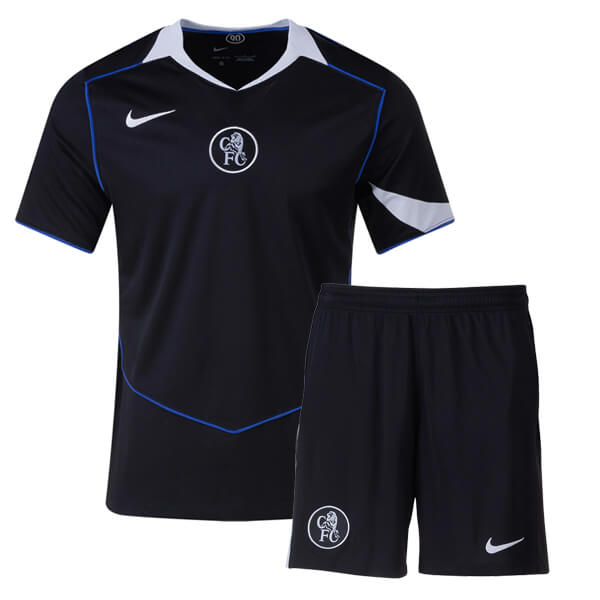 Kit de Criança - Chelsea Terceiro 25/26